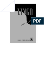 Lingo Users Manual