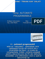 Automate Programabile