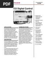 723 Digital Control: Product Specification