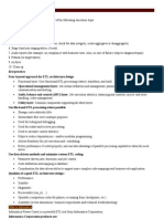 ETL Lifecycle and Architecture Design