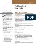 Fluid Control Skin Risks VImp