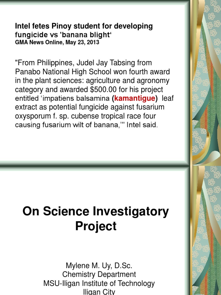 Example of hypothesis in research image