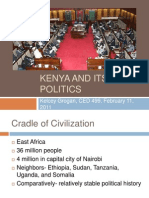 Kenya Political System