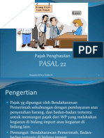 PPH Pasal 22