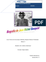 Biografia de Jean Michel Basquiat Daniela Silva N 7