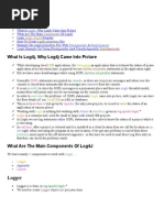 Log4j Index: What Is Log4j, Why Log4j Came Into Picture