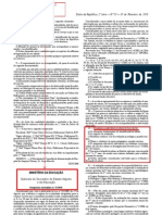 Despacho Normativo 6 2010 PDF