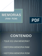 Memorias PC
