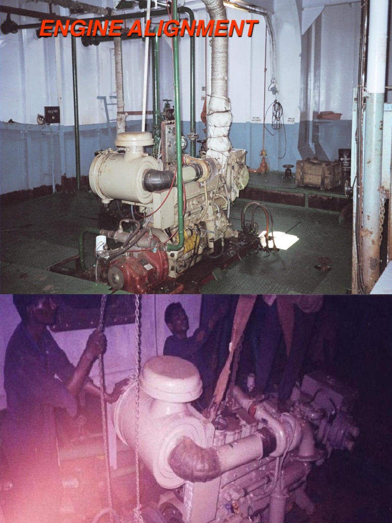Engine Alignment | PDF