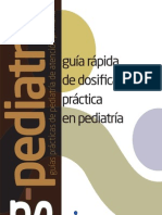 Dosificacion en pediatría