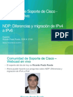 Ipv6 NDP