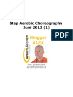 Step Choreography Juni 2013 (1)
