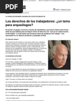 (Página_12 __ El país __ Los derechos de los trabajadores_ ¿un tema para arqueólogos_)