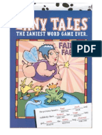 Mad Libs Zany Tales - Fairy Fables