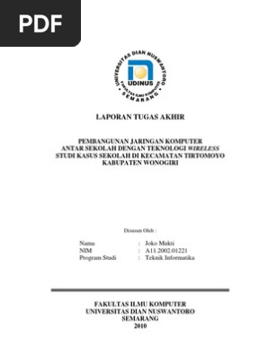 99980083 Skripsi Jaringan Komputer