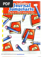 Journal Jumpstarts