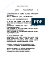 Doa Perhimpunan