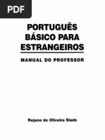 Portugues Basico Para Estrangeiros Manual Do Professor
