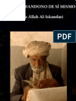 112068681 Sobre El Abandono de Si Mismo Ata Allah Al Iskandari