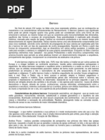 Texto Sobre Barroco