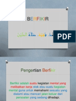 Berfikir