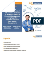 Presentation FDMFrom500SourceSystems