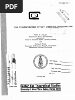 Download The photoelectric effect without photons by Benjamin Crowell SN148001167 doc pdf