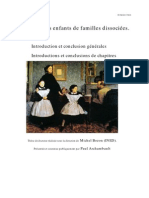 Le Devenir Des Enfants Des Familles Dissociés