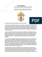 Enciclica papei Pius al XI-lea despre căsătoria creștină
