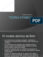 Teoria Atomica