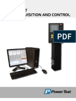 Powernet Data Acquisition and Control
