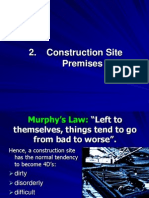 Construction Safety - Part 2 (Site Premises)