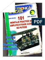 101 Montaje Practice de Amplificatoare Audio de Putere-ELECTRONICA APLICATA