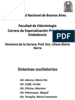 Endodoncia Sistemas Oscilatorios