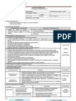 SESIÓN DE APRENDIZAJE Nº MODELO