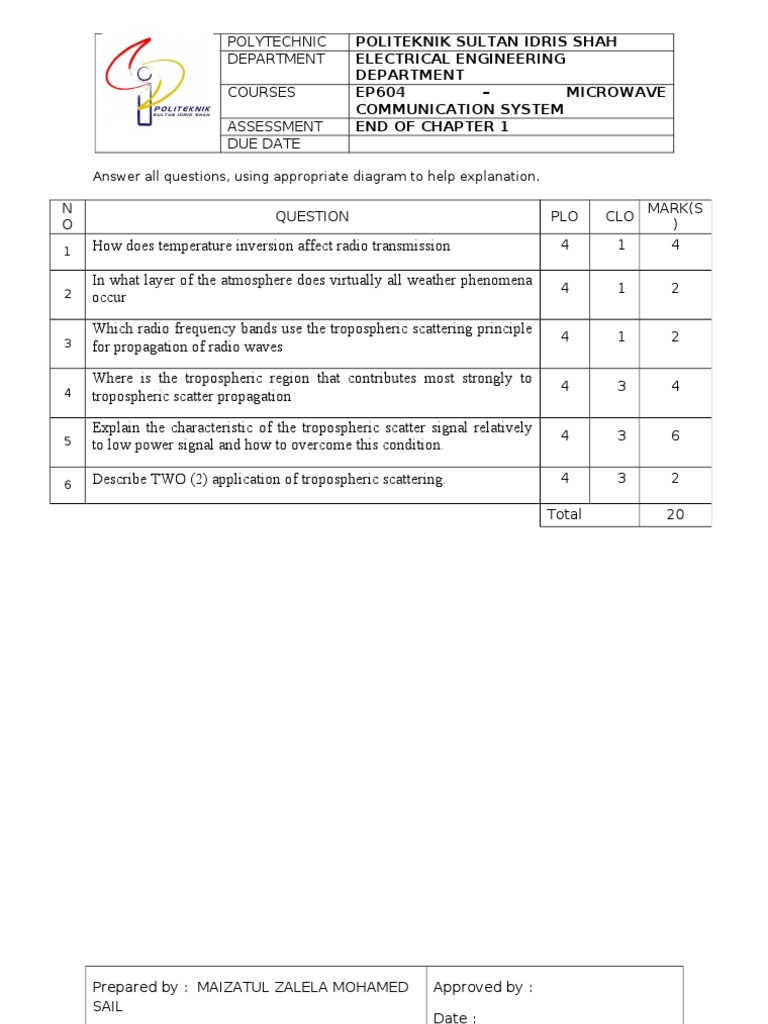 Answer All Questions, Using Appropriate Diagram To Help Explanation | PDF