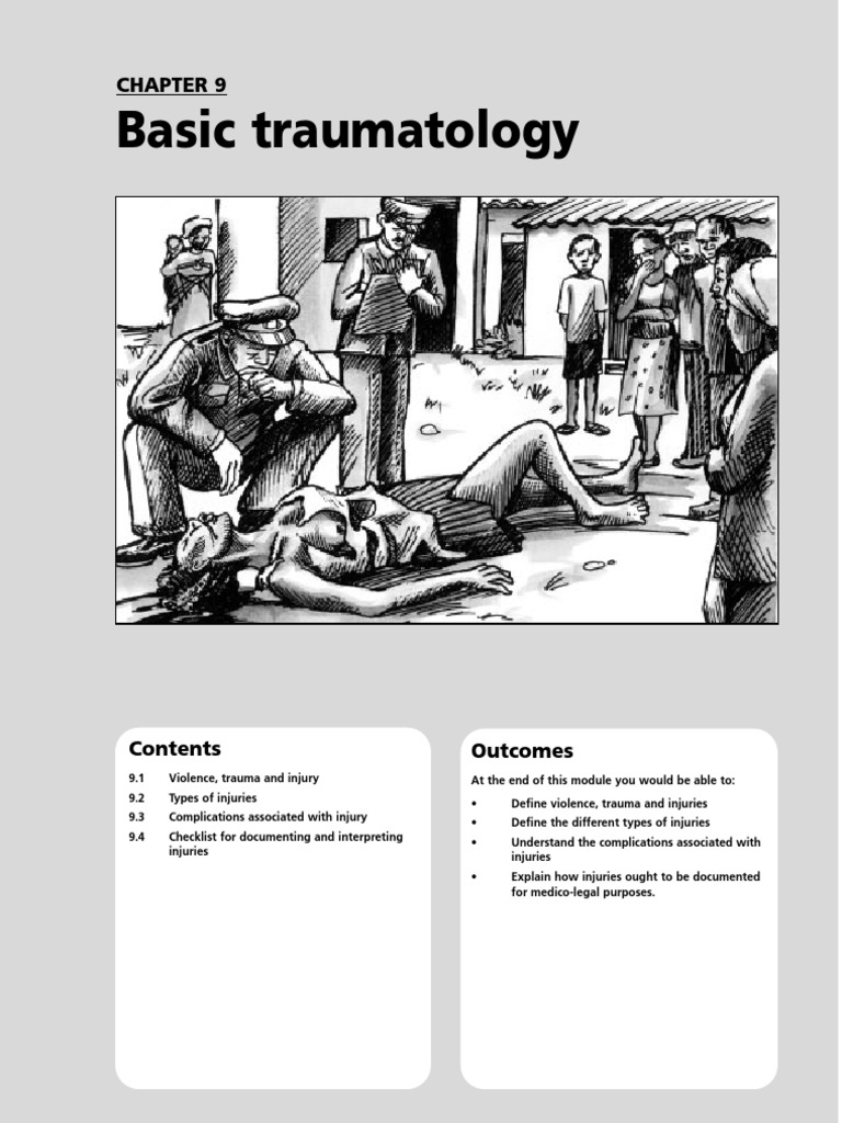 Understanding Basic Traumatology | PDF