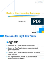 Lecture-03 Accessing The Right Data Values