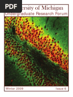 Download University of Michigan Undergraduate Research Journal Issue 6  Winter 2009 by Sumit Gupta SN14802018 doc pdf