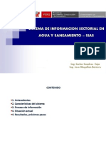 Sistema de Informacion Sectorial en Agua y Saneamiento