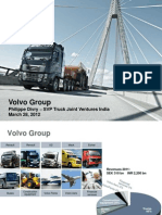 Downloads - Joint Investors Meet - Presentation On AB Volvo