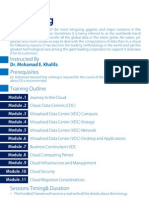 Alexandria ACM SC | Cloud Computing Trainign