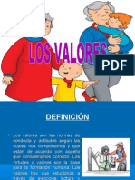 9.- Los Valores