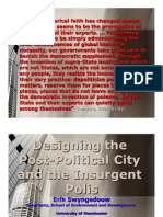 56915884 Designing the Post Political City and the Insurgent Polis