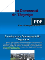 Biserica Domneasca din Targoviste.ppt