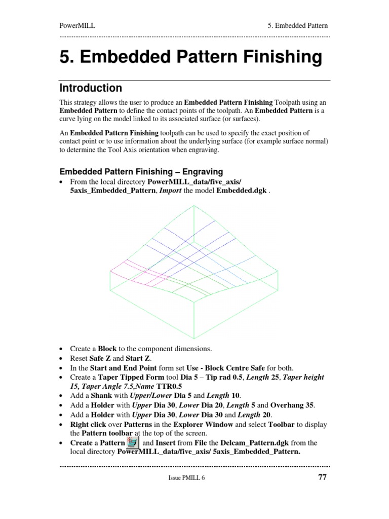 PM 05 EmbeddedPattern | PDF | Business | Computers