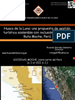 Huaca de La Luna Una Propuesta de Gestion Turistica Sostenible Con Inclusion Social en La Ruta Moche, Peru PDF