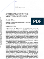Gilmore David_Anthropology of Mediterranean Area_Introd
