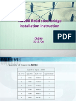 HD200 Road Steel Bridge Installation Instruction: CRSBG 2012/06
