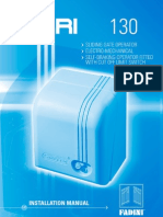 girri 130 installation manual